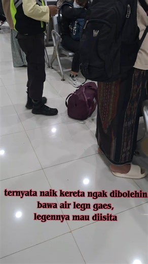 Wisata Religi dan Larangan di Kereta Api Indonesia