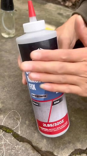 88K views · 445 reactions | Archi Republic CRACKMAGICFIX—Repair Garage & Driveway Cracks in Minutes!#ArchiRepublic #CRACKMAGICFIX #ConcreteRepair #DIYFix #DrivewayRepair | archi.vibe5 | Facebook