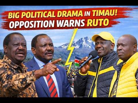 LIVE: BREAKING: President Ruto Joins ODM Leaders to Strategize for 2027 Elections