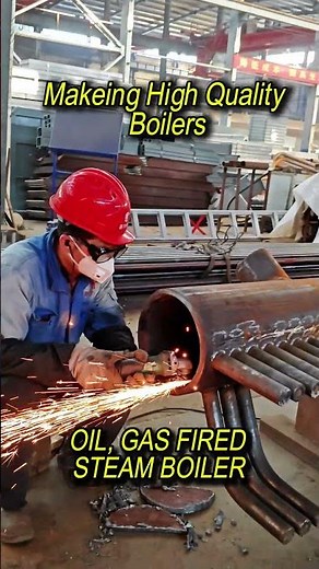 OIL GAS FIRED STEAM BOILER