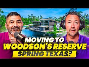 Moving to Woodson's Reserve Spring Texas [Everything You Need to Know!]