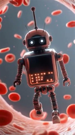 Robots inside your body? 😱Nanobots are changing medicine forever! 🤖🩺