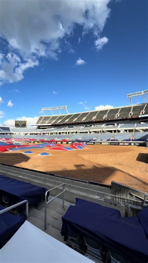The Calm Before the Storm at Monster Jam