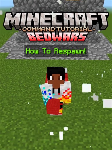 Respawning in Bedwars: Bedrock Edition Guide Part 3