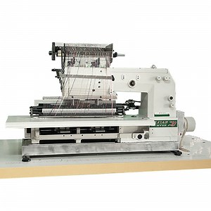 [Hot Item] Yujian 33/65p 65 Needle Elastic Sharring Multi-Needle Industrial Sewing Machine Decorative Smocking Sewing Machine