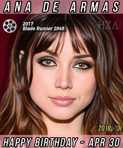 107K views · 493 reactions | A look over the years at one of the BEST Spanish-speaking actresses of today: Ana De Armas ️ | HXA Production | Facebook