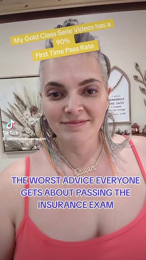 My Gold Class Series has a 90% First Time Pass Rate! #insurance #insuranceexam #property #casualty #life #health #ple #stateexam #insuranceagent #insuranceagents #insuranceagency #insurancecompany #insurancetips #insuranceexamqueen #insurancequeen | The Insurance Exam Queen