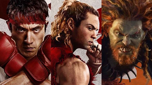 17 pósters de los protagonista de Street Fighter (2026)