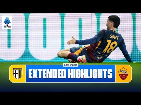 Parma vs. Roma: Extended Highlights | Serie A | CBS Sports Golazo