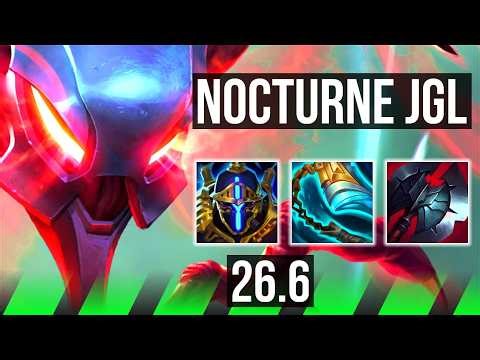 NOCTURNE vs VOLIBEAR (JGL) | EUNE Master | 26.6