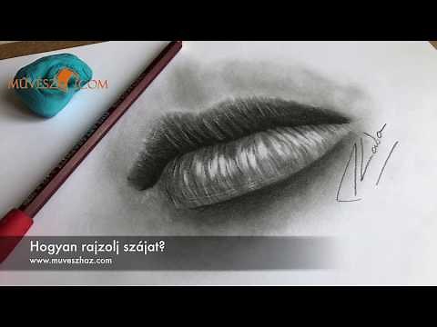 TIPP: Hogyan rajzolj szájat?