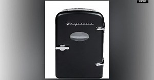 Retro-style mini fridge recall affects over 600,000 units nationwide