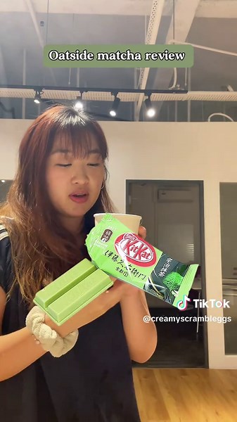 Matcha Oatside Review: Team Grassy vs Team Umami