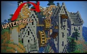 [Grian] Minecraft Waterfall House Tutorial