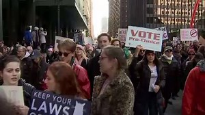 48K views · 2K reactions | WOMEN'S MARCH STEPS OFF: Hundreds of...