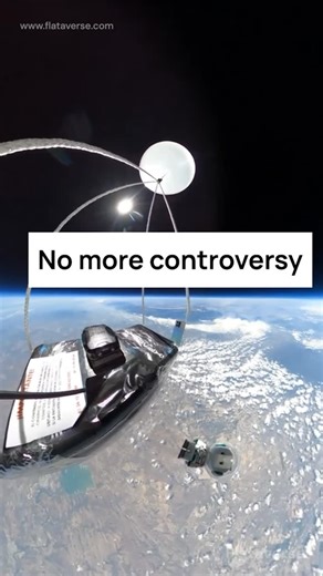 Flataverse | Flat Earth Simulator on Instagram: "Zoom in. Rotate. Question everything. Explore the 3D Flat Earth and more in the Flataverse app. 🌐 Link in bio."