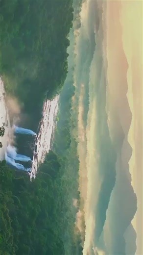 Fresh Mountain Nature 🍃💦 | Peaceful Scenery & Relaxing Vibes | 4K Nature Video|