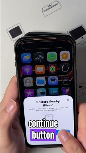 How To Use 'Restore Nearby iPhone' In iOS 27 #iOS27 #iphone #tutorial