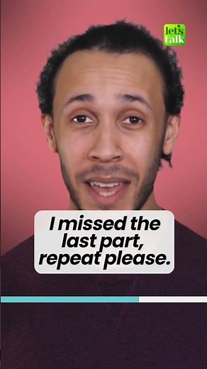 Don’t Say WHAT?? Learn Polite English Phrases For Asking To Repeat. English Speaking Practice