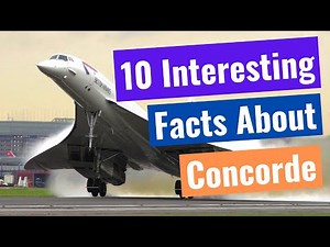 10 FACTS you really need to know about the Concorde!