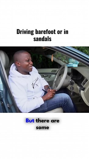 Is It Illegal to Drive Barefoot or in Sandals? Traffic Rules Explained