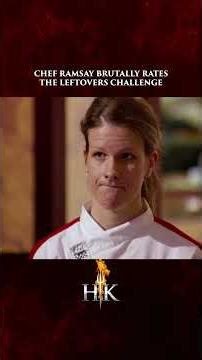 It's nice... But it's fish & chips #hellskitchen #gordonramsay