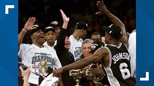 Shaq on the Spurs' 1999 lockout-shortened NBA title; Austin Spurs to host Western Conference Semifinal game