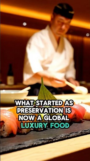 “Sushi History: From Fermented Fish to Global Delicacy 🍣” #history