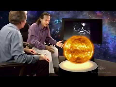 Nassim Haramein on Double Torus Dynamics from film "Thrive"