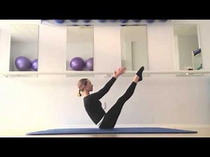 Pilates exercise video based on the original 34 sequence