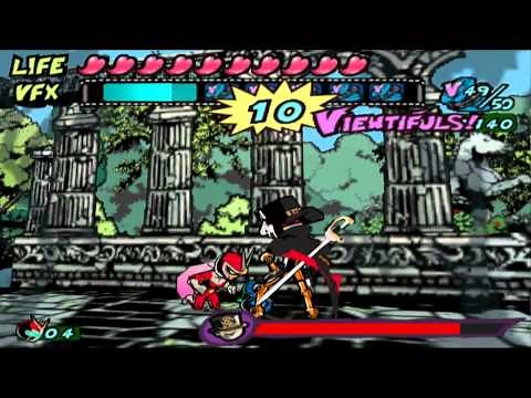Viewtiful Joe - PS2 Gameplay [HD]