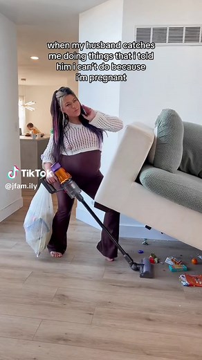 Oops Family: When My Husband Catches Me Doing Things I Told Him I Can't Do Because I'm Pregnant