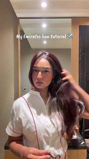 Effortless Emirates Bun Tutorial for Cabin Crew