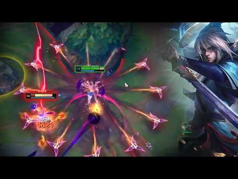 Rank 1 Talon : Insane 1v5 HardCarrying in HighElo - Engsub