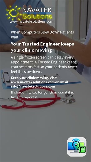 When Computers Slow Down Patients Wait