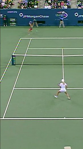 Justine Henin LOBS a lob! 🔥