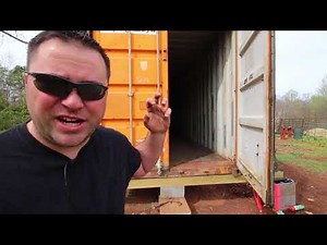 The COST and things to look for when buying a SHIPPING CONTAINER! E4