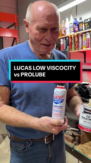 Testing Lucas Low Viscocity Stabilizer vs Prolube Oil Treatment, again. Does adding more Lucas actually help? 🏁 Shop at PROLUBEOIL.COM #prolube #prolubeoil #prolubeoiltreatment #prolubeproducts #proofsinthepudding #pawpaw #pawpawtiktok #papaw #lucas #lucasoil #lucasoilstabilizer #lucaslowviscocity #oiltreatment #oiltreatments #oiladditive #oiladditives #oiltest #oiltesting