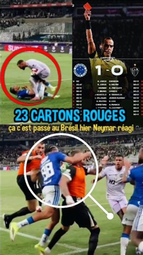 La réaction de Neymar 😂
