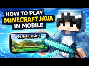 How to play JAVA EDITION on Mobile🔥 || Java Edition on Mobile
