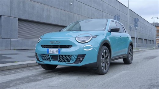 Fiat 600 hybrid ab sofort auch mit mehr Leistung