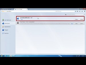 How to remove youtubeadblocker (Uninstall guide)