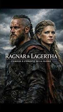 Ragnar and Lagertha: Viking love between legend, war and freedom
