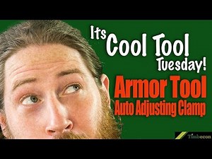 Cool Tool Tuesday - The Armor Tool Auto Adjusting Clamp!