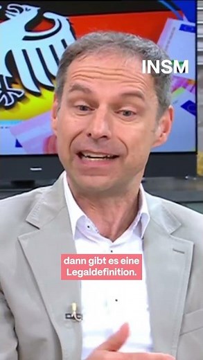 INSM boss Alsleben on wealth on Sat.1 breakfast television