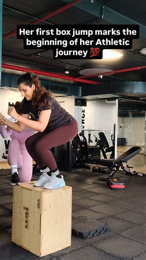 Puja Gantait on Instagram: "Our first plyometric session and we truly had so much fun. Plyometric training is not just for athletes, everyone can benefit from learning how to move explosively and absorb force safely by improving power, speed, coordination, and joint strength💯 . . . . . #athleticism #plyoday #plyometricstraining #fitness #strengthtraining"