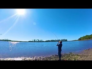 We Fished A Secret Spot In Cedar Key LOADED With Redfish!!!