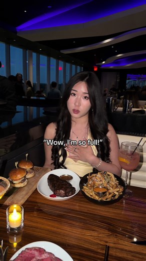 The food and view was amazing at @STK Steakhouse @Stk in partnership with Hyatt Regency #food #eating #hotel #full #explore