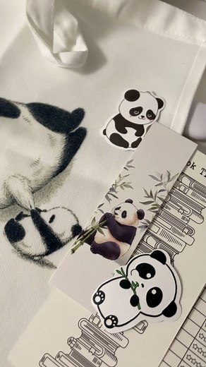 “Be like a panda cub: eat,nap,roll-repeat.” 🐼🎋🖤🤍 #asmr #ASMRVibes #pandalove #readersoffacebook #mysterypack #booklovergift #fbreelsfypシ゚ #fbreelsfypシ゚viralシ | My Bookish Bundles