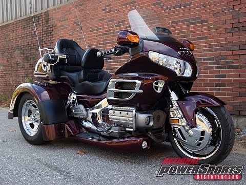2007 HONDA GL1800 GOLDWING 1800 W/TRIKE KIT - National Powersports Distributors